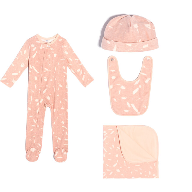 Baby Bundle, Pink Doodle - Mixed Gift Set - 1