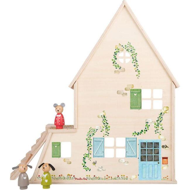 La Grande Famille Dollhouse with Furniture - Dollhouses - 4