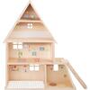 La Grande Famille Dollhouse with Furniture - Dollhouses - 5