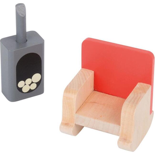 La Grande Famille Dollhouse with Furniture - Dollhouses - 7
