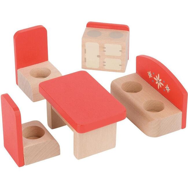 La Grande Famille Dollhouse with Furniture - Dollhouses - 8