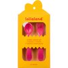 Lollaland 5-Piece Toddler Utensil Set, Pink - Other Accessories - 1 - thumbnail