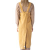 Adult Linen Pinafore Apron, Honey - Party Accessories - 2