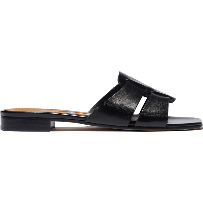Leo Sandal, Black - Sandals - 1