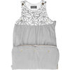 Quilted Sleeping Bag, "Florence" Italian Cotton - Sleepbags - 2