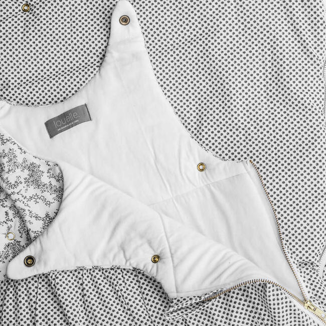 Quilted Sleeping Bag, "Florence" Italian Cotton - Sleepbags - 3