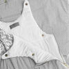 Quilted Sleeping Bag, "Florence" Italian Cotton - Sleepbags - 3