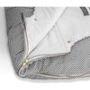 Quilted Sleeping Bag, "Florence" Italian Cotton - Sleepbags - 4