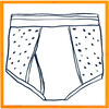 Navy Undergoochies, Orange Plexibox - Art - 1 - thumbnail