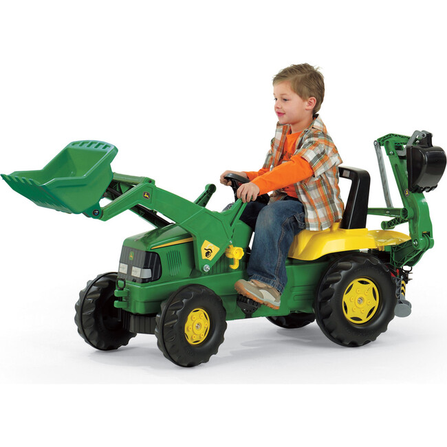 John Deere Backhoe Loader - Ride-Ons - 2