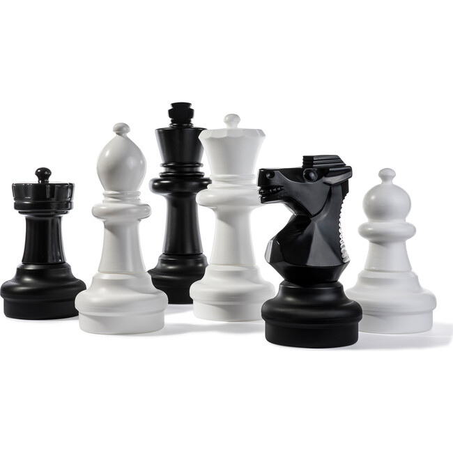 Rolly Chess Pieces, Large