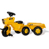 CAT Three Wheel Tractor with Trailer - Ride-On - 2