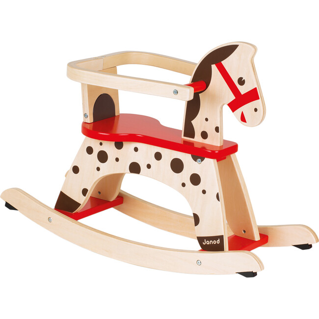Caramel Rocking Horse - Ride-On - 1