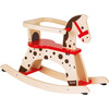 Caramel Rocking Horse - Ride-On - 1 - thumbnail
