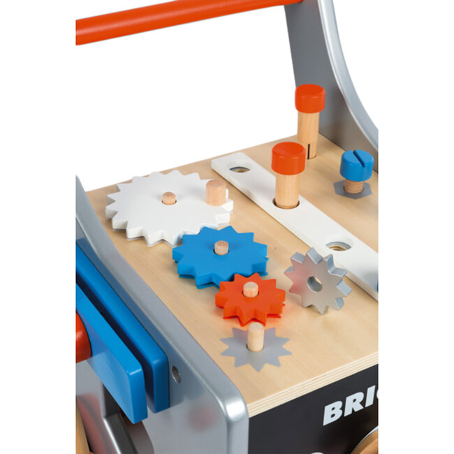 Magnetic DIY Trolley - Push & Pull - 3