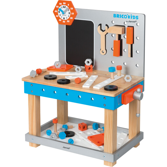 Brico Kids DIY Giant Magnetic Workbench - Role Play Toys - 2