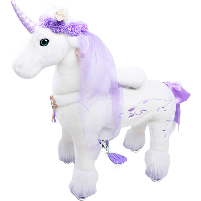 Unicorn with Purple Horn 2019 - Ride-On - 1