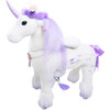 Unicorn with Purple Horn 2019 - Ride-On - 1 - thumbnail