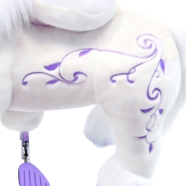 Unicorn with Purple Horn 2019