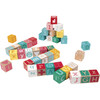 Kubix 40 Letter & Numbers Blocks - Blocks - 2
