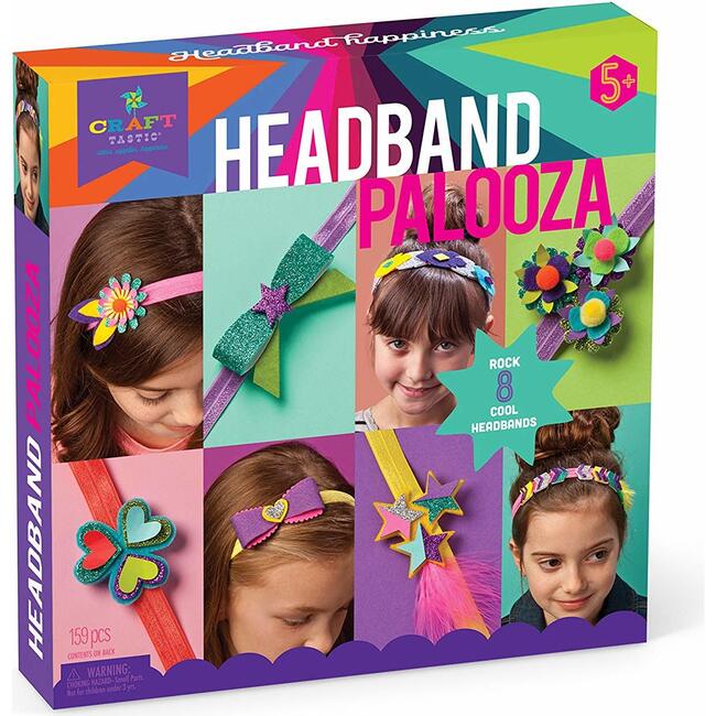 Headband Palooza - Arts & Crafts - 1
