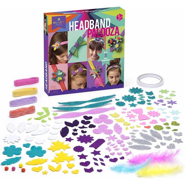 Headband Palooza - Arts & Crafts - 3