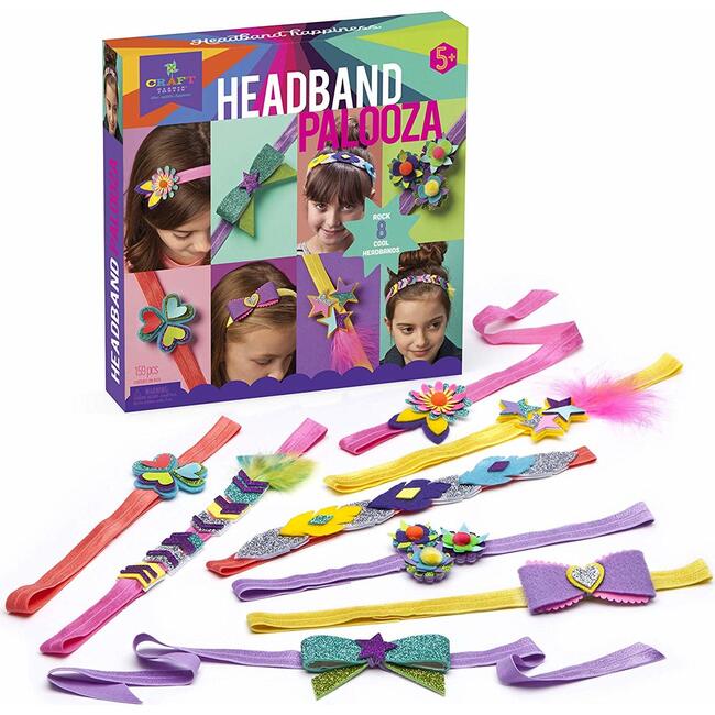 Headband Palooza - Arts & Crafts - 4