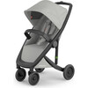 Greentom Classic Stroller, Black Frame, Grey Fabric - Single Strollers - 1 - thumbnail