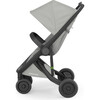 Greentom Classic Stroller, Black Frame, Grey Fabric - Single Strollers - 2