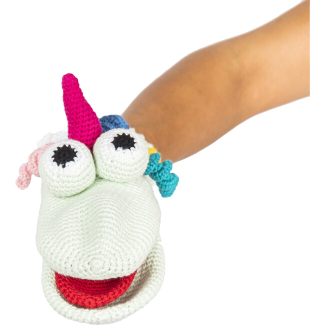 Uma the Unicorn Hand Puppet