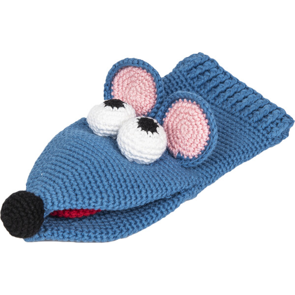 Micky the Mouse Hand Puppet - Cuddoll Pretend Play, Play Tents ...