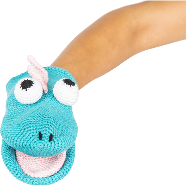 Danny the Dinosaur Hand Puppet