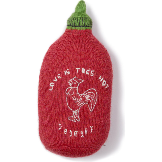 Hot Sauce Plush Toy, Red - Play Food - 1