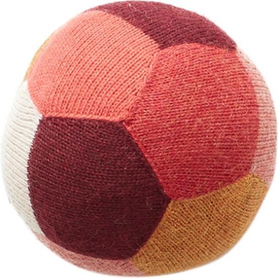 Soccer Ball, Light Pink Multi - Plush - 1