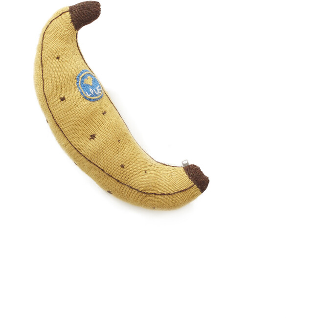 Banana Plush Toy, Yellow - Play Food - 1