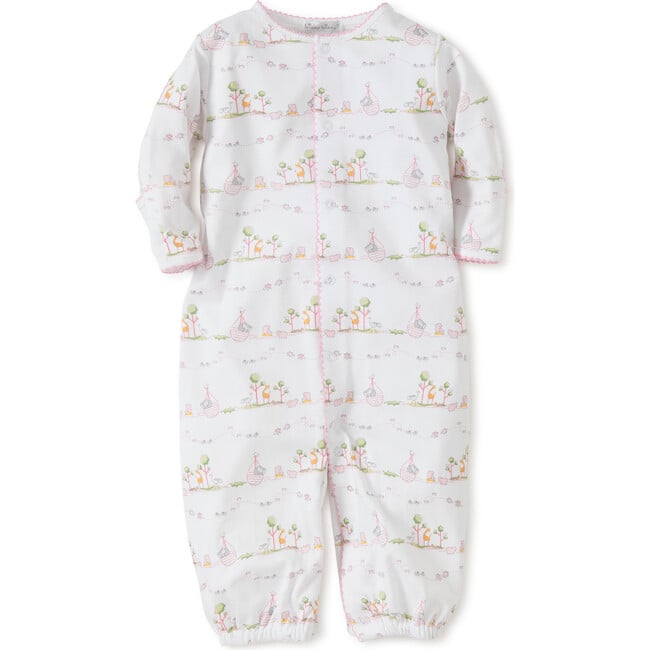 Noah's Converter Gown, Pink - Onesies - 2