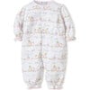 Noah's Playsuit, Pink - Onesies - 1 - thumbnail