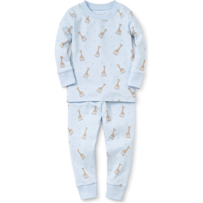 Sophie La Girafe Pajamas, Blue