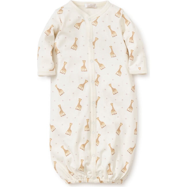 Sophie La Girafe Converter Gown, Ecru