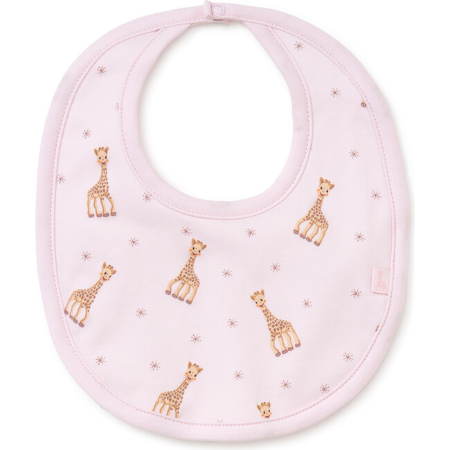 Sophie La Girafe Bib, Pink