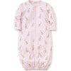 Sophie La Girafe Converter Gown, Pink - Onesies - 1 - thumbnail