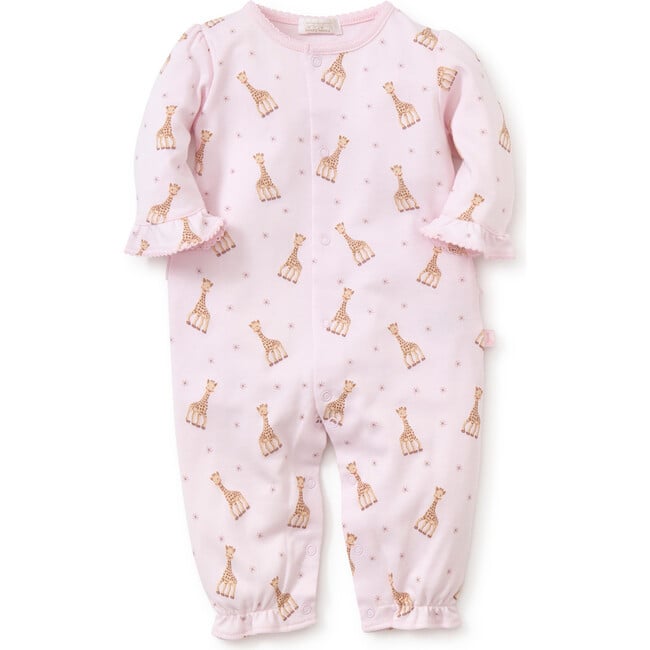 Sophie La Girafe Playsuit, Pink