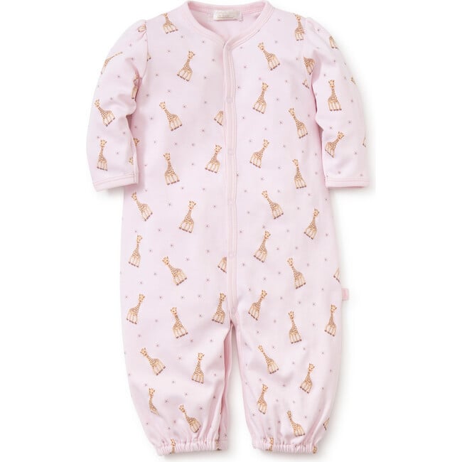 Sophie La Girafe Converter Gown, Pink - Onesies - 2