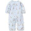 Sophie La Girafe Playsuit, Blue - Onesies - 1 - thumbnail