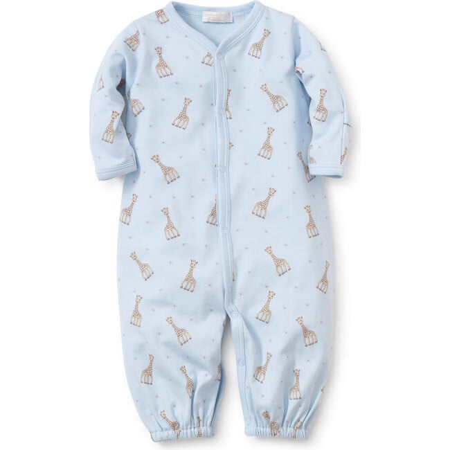 Sophie La Girafe Converter Gown, Blue - Onesies - 2