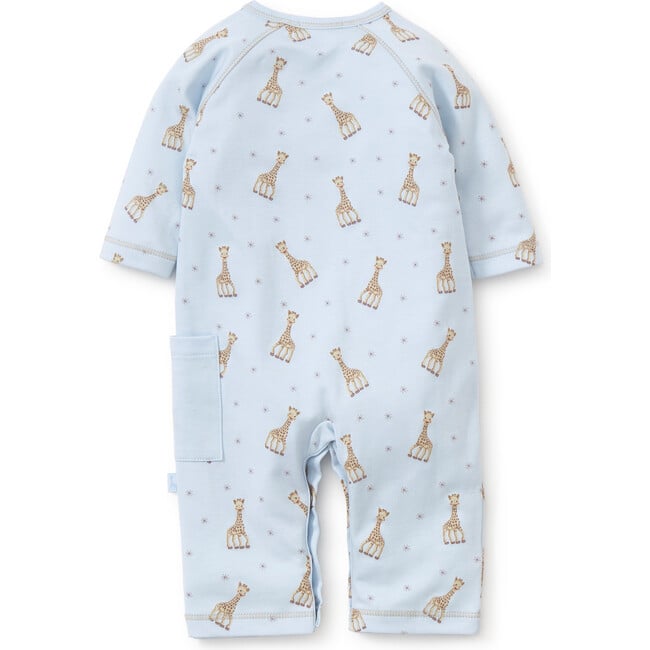 Sophie La Girafe Playsuit, Blue - Onesies - 2