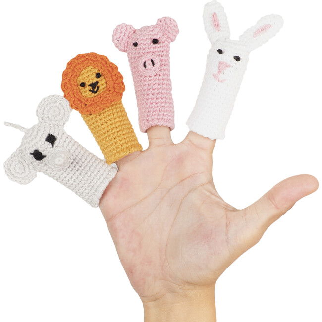 The Explorers Finger Puppets