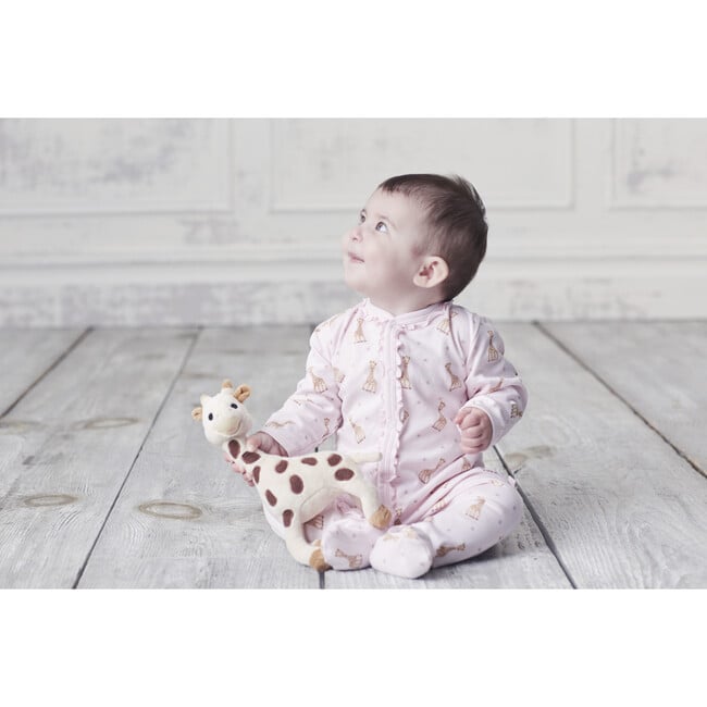 Sophie La Girafe Playsuit, Pink - Onesies - 3