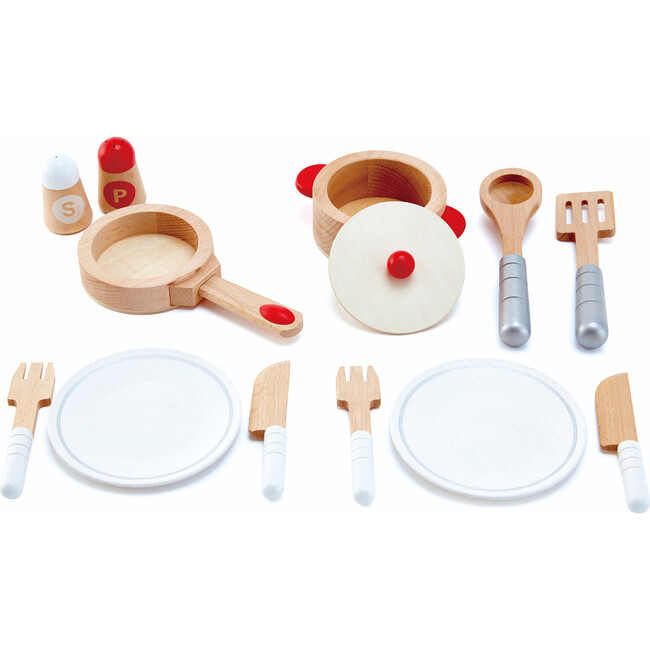 Cook & Serve Set - Play Food - 1