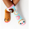 Donut & Ice Cream, Mismatched Socks Set, Kid & Adult Bundle - Socks - 2